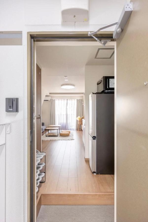 上野駅徒歩５分シングルベッド４台＋布団２セット1Ldk Appartement Tokio Buitenkant foto