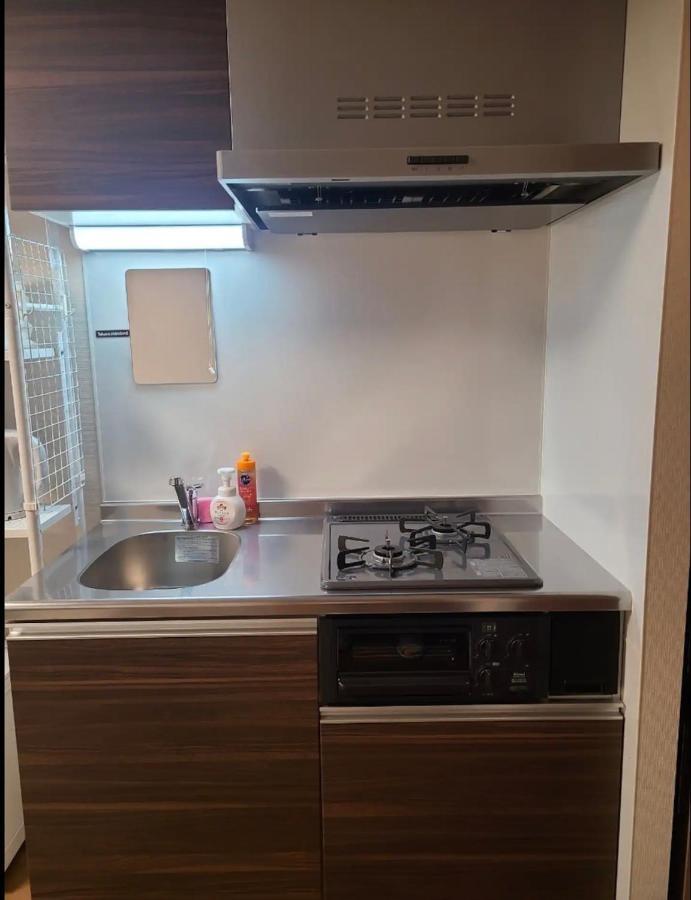 上野駅徒歩５分シングルベッド４台＋布団２セット1Ldk Appartement Tokio Buitenkant foto