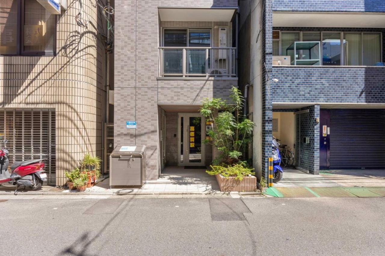 上野駅徒歩５分シングルベッド４台＋布団２セット1Ldk Appartement Tokio Buitenkant foto