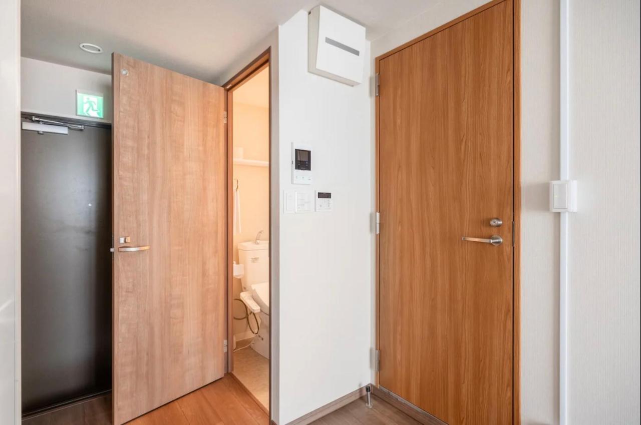 上野駅徒歩５分シングルベッド４台＋布団２セット1Ldk Appartement Tokio Buitenkant foto