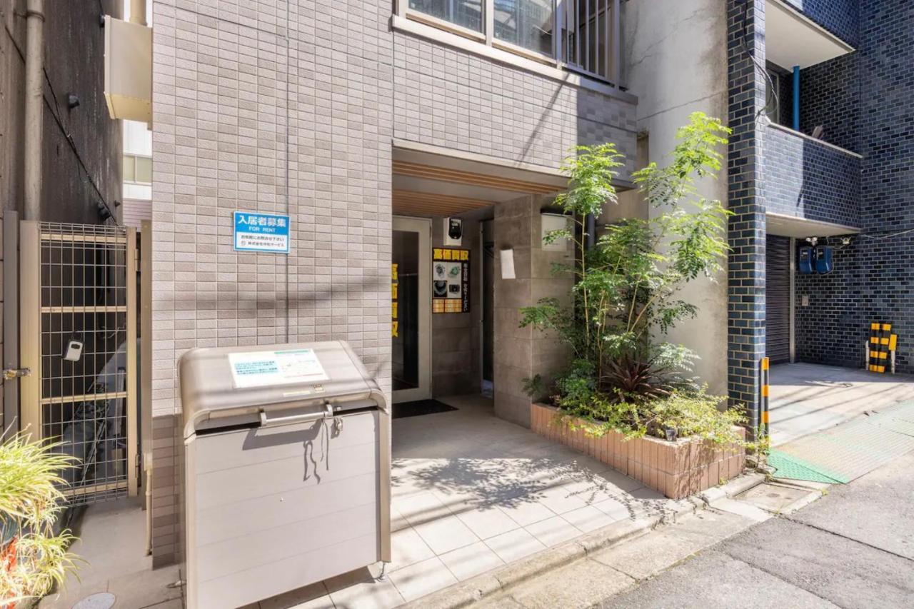 上野駅徒歩５分シングルベッド４台＋布団２セット1Ldk Appartement Tokio Buitenkant foto