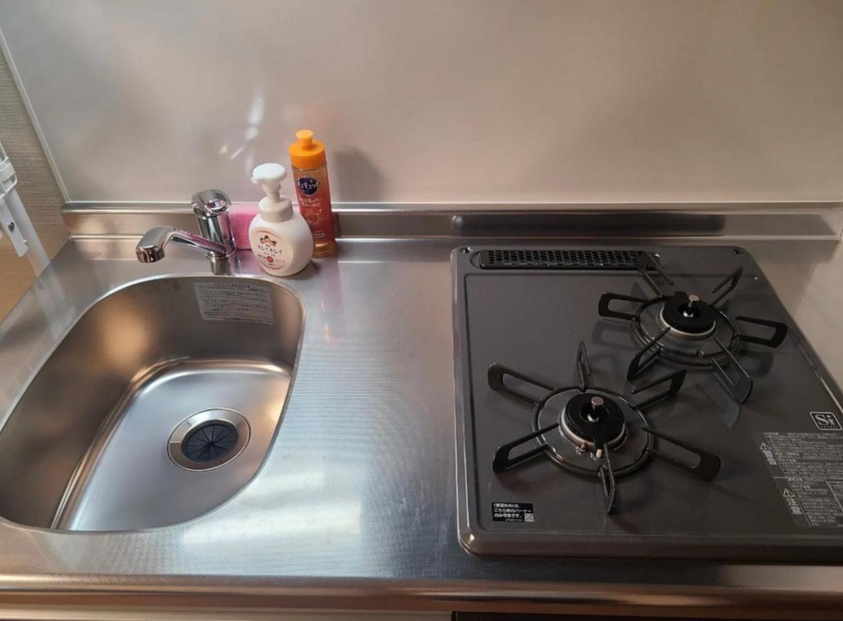 上野駅徒歩５分シングルベッド４台＋布団２セット1Ldk Appartement Tokio Buitenkant foto
