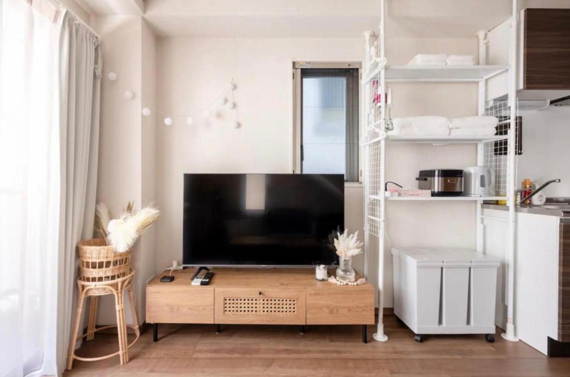 上野駅徒歩５分シングルベッド４台＋布団２セット1Ldk Appartement Tokio Buitenkant foto